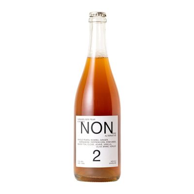 WINE CARAMELISED PEAR & KOMBU NON-ALCOHOLIC