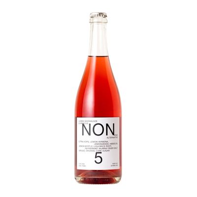 WINE LEMON MARMALADE & HIBISCUS NON-ALCOHOLIC