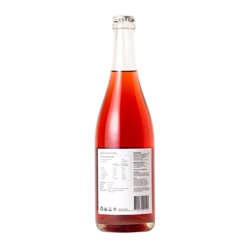 WINE LEMON MARMALADE & HIBISCUS NON-ALCOHOLIC