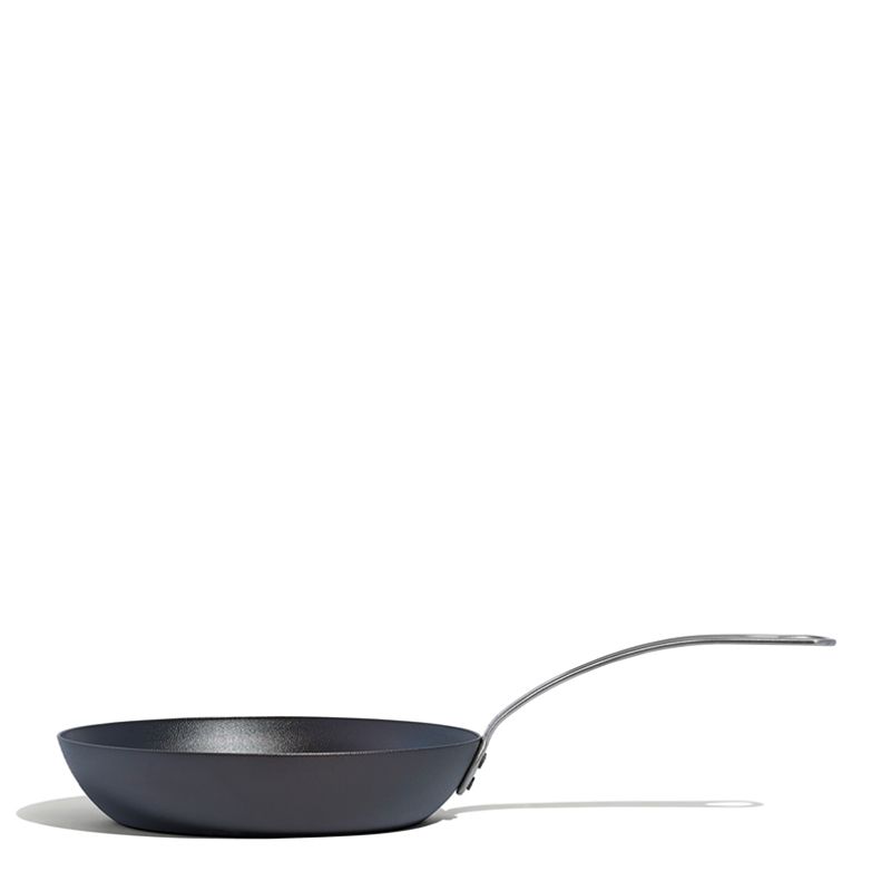 FRYPAN 10IN/25CM CARBON STEEL, SEASONED MADE IN