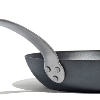 FRYPAN 10IN CARBON STEEL, SEASONED MADE IN