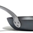 FRYPAN 10IN/25CM CARBON STEEL, SEASONED MADE IN