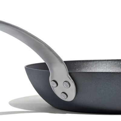 FRYPAN 10IN/25CM CARBON STEEL, SEASONED MADE IN