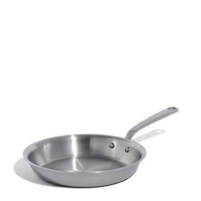 FRYPAN 10IN/25CM STAINLESS CLAD MADE IN