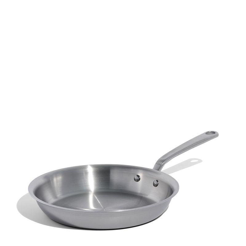 FRYPAN 10IN/25CM STAINLESS CLAD MADE IN