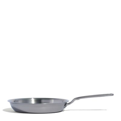 FRYPAN 10IN/25CM STAINLESS CLAD MADE IN