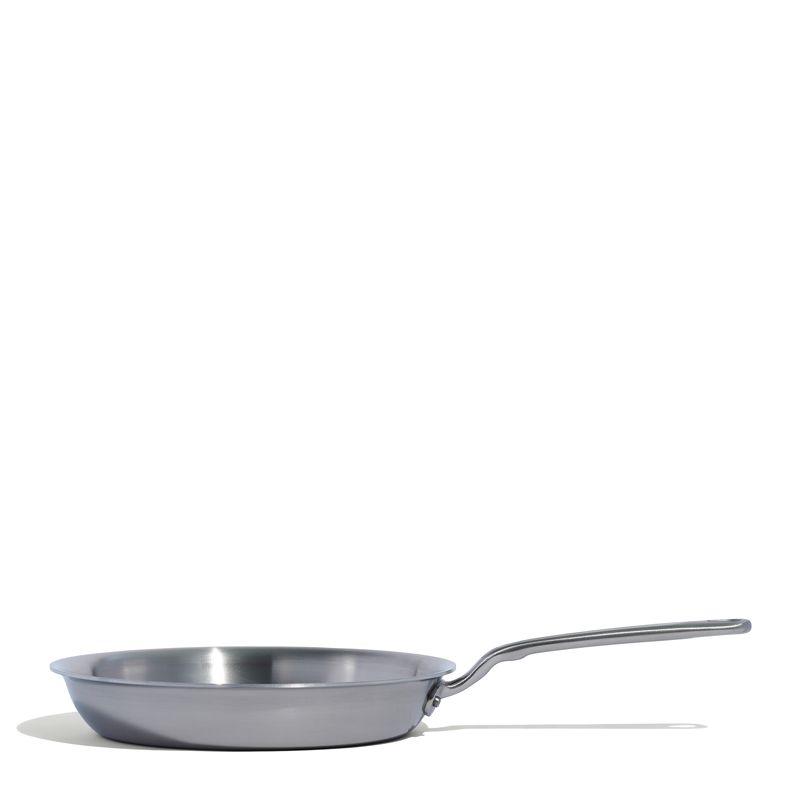 FRYPAN 10IN/25CM STAINLESS CLAD MADE IN