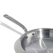 FRYPAN 10IN/25CM STAINLESS CLAD MADE IN