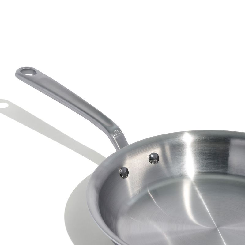 FRYPAN 10IN/25CM STAINLESS CLAD MADE IN
