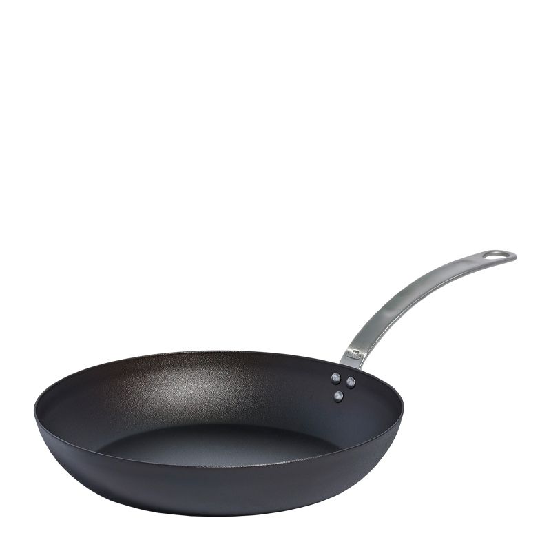 FRYPAN 12IN/30CM CARBON STEEL, SEASONED MADE IN