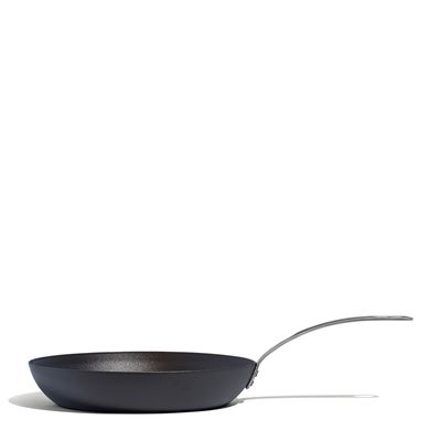 FRYPAN 12IN/30CM CARBON STEEL, SEASONED MADE IN