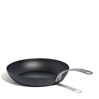 FRYPAN 12IN CARBON STEEL, SEASONED MADE IN