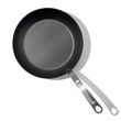 FRYPAN 12IN/30CM CARBON STEEL, SEASONED MADE IN