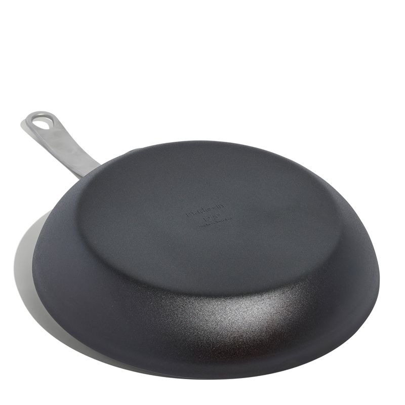 FRYPAN 12IN/30CM CARBON STEEL, SEASONED MADE IN