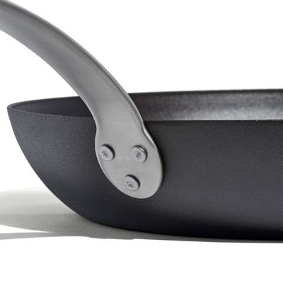 FRYPAN 12IN CARBON STEEL, SEASONED MADE IN