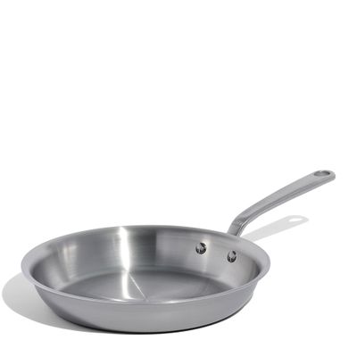 FRYPAN 12IN/30CM STAINLESS CLAD MADE IN
