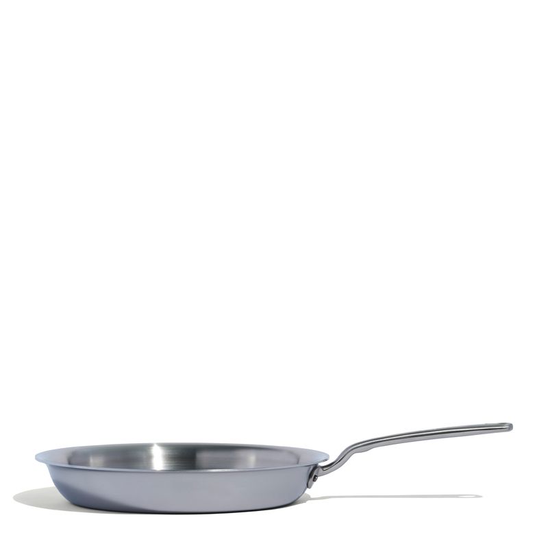 FRYPAN 12IN/30CM STAINLESS CLAD MADE IN
