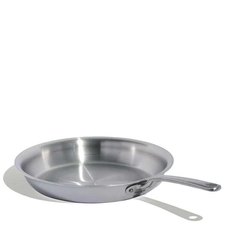FRYPAN 12IN/30CM STAINLESS CLAD MADE IN