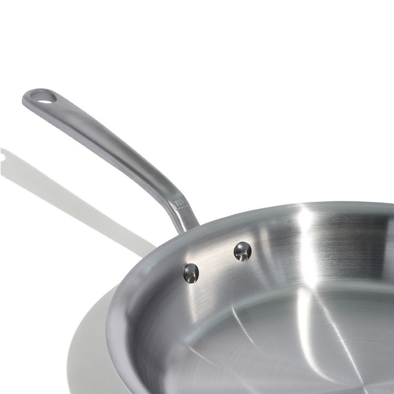 FRYPAN 12IN/30CM STAINLESS CLAD MADE IN
