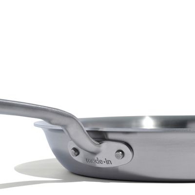 FRYPAN 12IN/30CM STAINLESS CLAD MADE IN