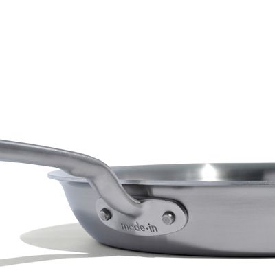 FRYPAN 12IN STAINLESS CLAD MADE IN