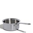BUTTER WARMER 3/4QT/0.7LTR STAINLESS CLAD MADE IN