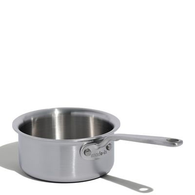 BUTTER WARMER 3/4QT/0.7LTR STAINLESS CLAD MADE IN