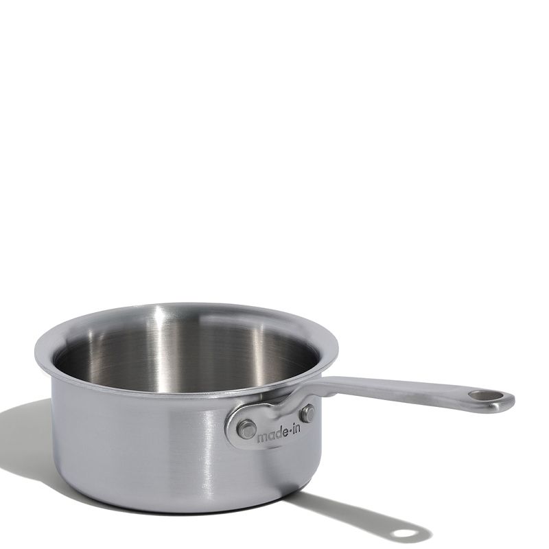 BUTTER WARMER 3/4QT/0.7LTR STAINLESS CLAD MADE IN