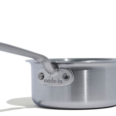 BUTTER WARMER 3/4QT/0.7LTR STAINLESS CLAD MADE IN
