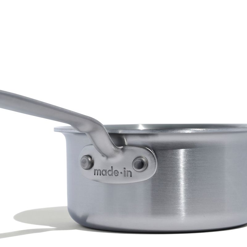 BUTTER WARMER 3/4QT/0.7LTR STAINLESS CLAD MADE IN