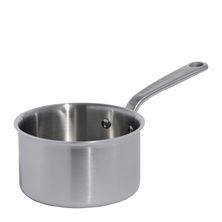 SAUCEPAN W LID 2LTR STAINLESS CLAD MADE IN