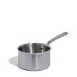 SAUCEPAN W LID 2LTR STAINLESS CLAD MADE IN