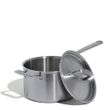 SAUCEPAN W LID 4LTR STAINLESS CLAD MADE IN