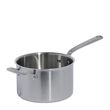 SAUCEPAN W LID 4LTR STAINLESS CLAD MADE IN