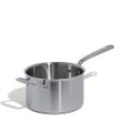 SAUCEPAN W LID 4LTR STAINLESS CLAD MADE IN