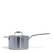 SAUCEPAN W LID 4LTR STAINLESS CLAD MADE IN