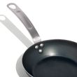 FRYPAN 8IN/20CM CARBON STEEL, SEASONED MADE IN