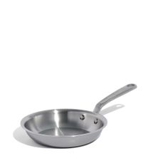 FRYPAN 8IN/20CM STAINLESS CLAD MADE IN