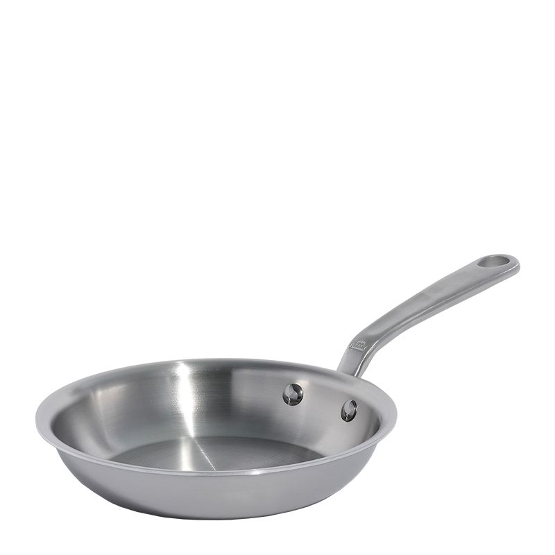 FRYPAN 8IN STAINLESS CLAD MADE IN