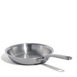 FRYPAN 8IN/20CM STAINLESS CLAD MADE IN