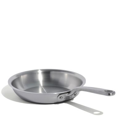 FRYPAN 8IN STAINLESS CLAD MADE IN