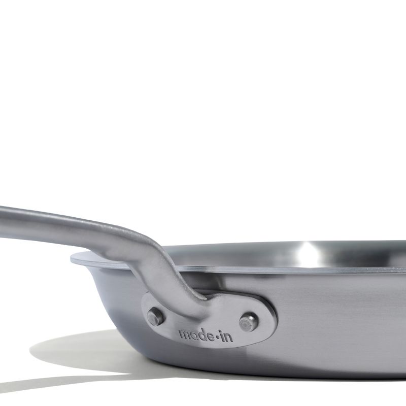 FRYPAN 8IN STAINLESS CLAD MADE IN