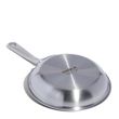 FRYPAN 8IN/20CM N/S PRO COAT GRAPHITE MADE IN