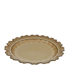 PLATTER ROUND NATURAL 32CM, LUCE