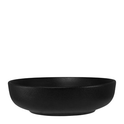 BOWL COUPE BLACK 22CM, M&W CAVIAR