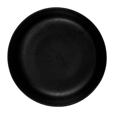 BOWL SERVING BLACK 27CM, M&W CAVIAR