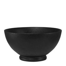 BOWL NOODLE BLACK 17X9CM, M&W CAVIAR