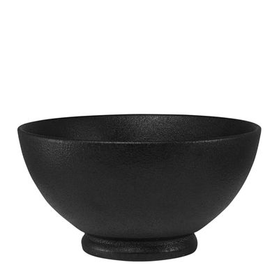 BOWL NOODLE BLACK 17X9CM, M&W CAVIAR