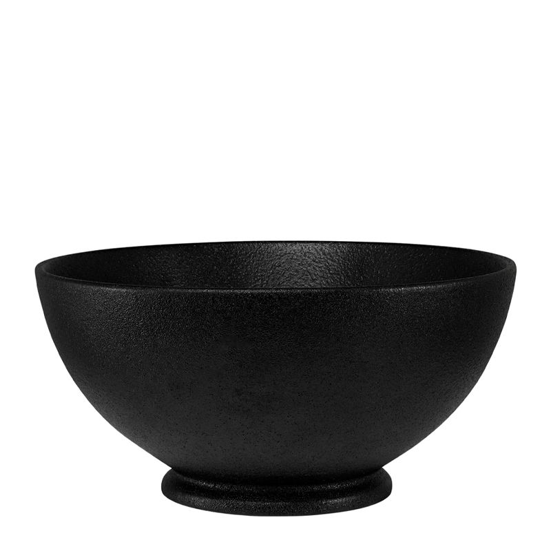 BOWL NOODLE BLACK 20X10CM, M&W CAVIAR