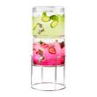 BEVERAGE DUAL DISPENSER 2X3.8LT W/STAND, M&W